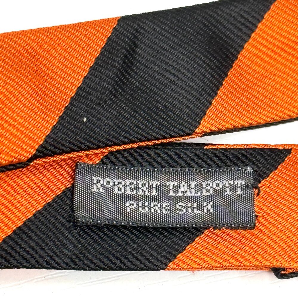 Robert Talbott Designer Silk Stripe Adjustable 2.… - image 3